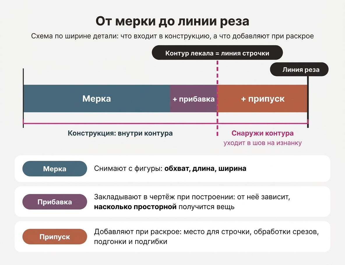 Как считать припуски